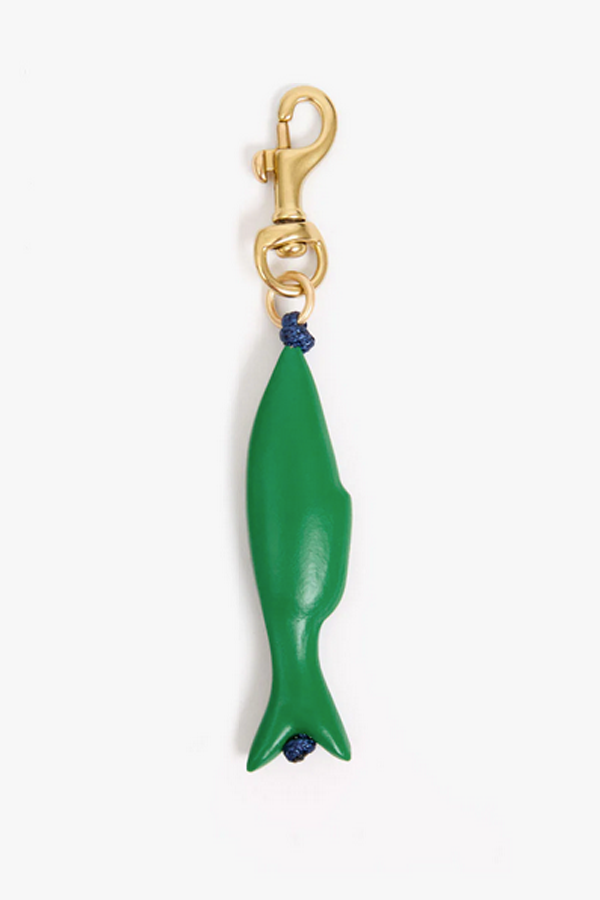 Clare V. Le Sardine Fob Bag Tag