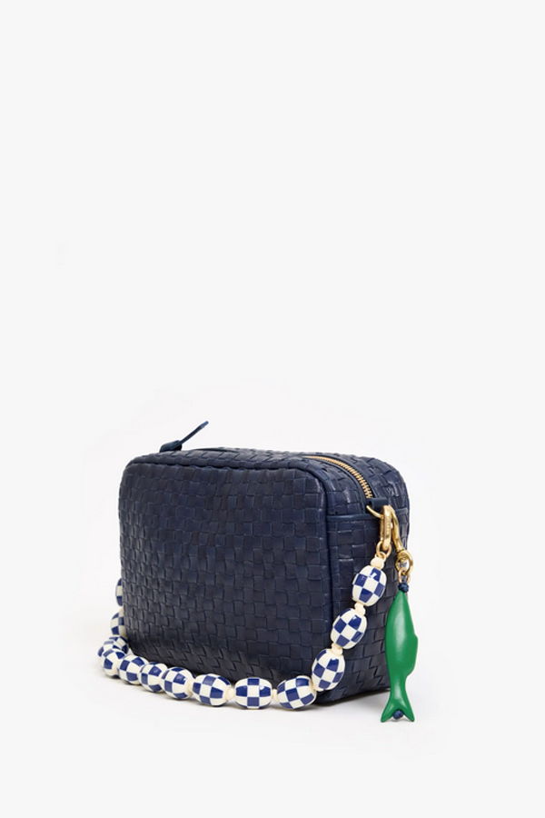 Clare V. Le Sardine Fob Bag Tag