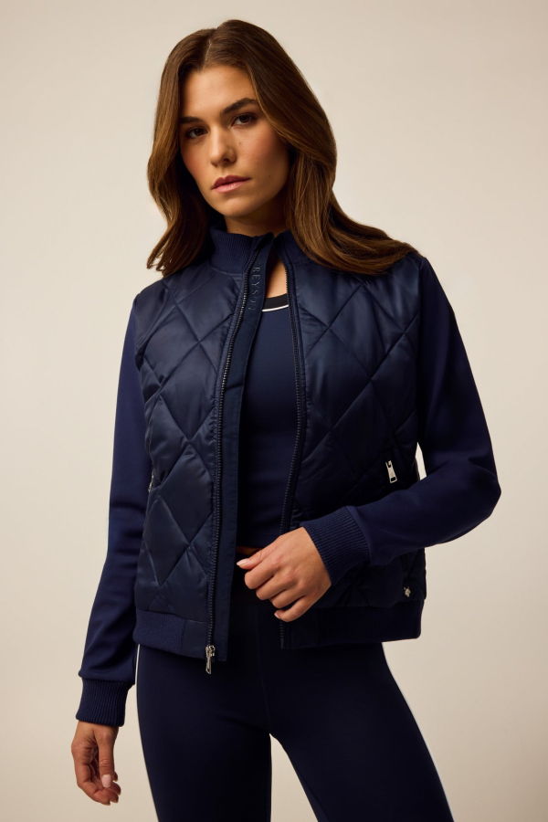 GREYSON Aries Diamond Quilted Hybrid Jacket