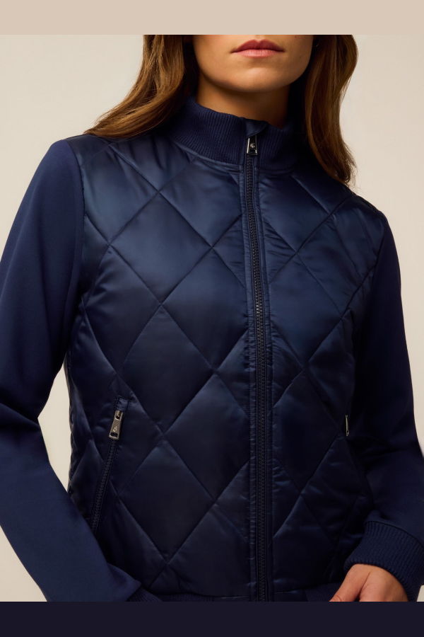 GREYSON Aries Diamond Quilted Hybrid Jacket