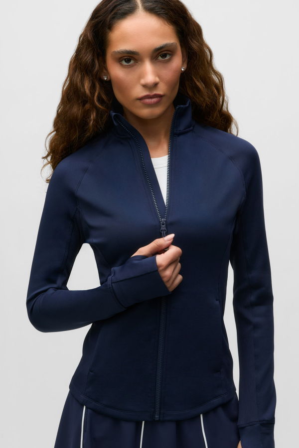 GREYSON Soleil Full Zip Jacket - Maltese Blue