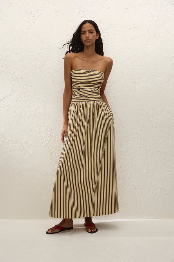 Faithfull The Brand Vera Dress Carmen Stripe