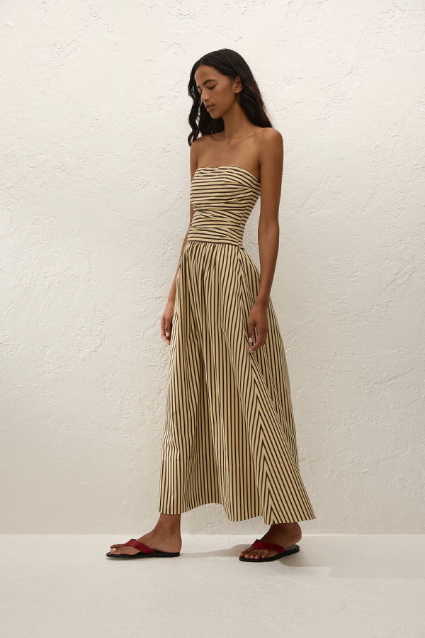 Faithfull The Brand Vera Dress Carmen Stripe