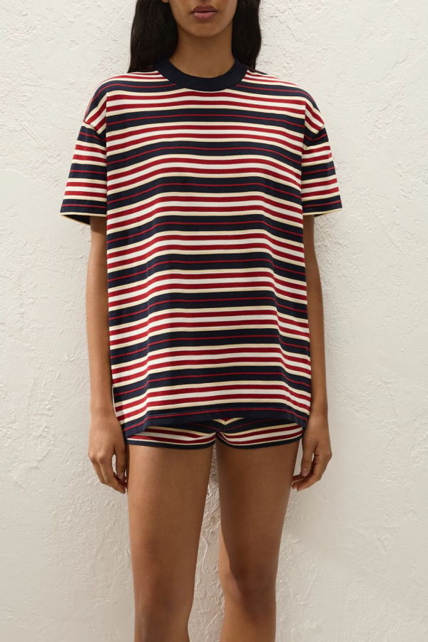Faithfull The Brand Le Paz Cila Stripe T-Shirt