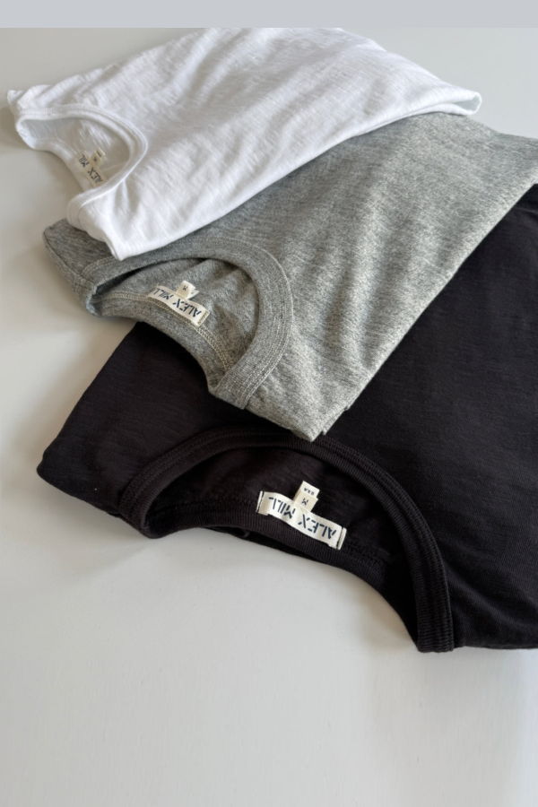 Alex Mill Standard Tee in Slub Cotton