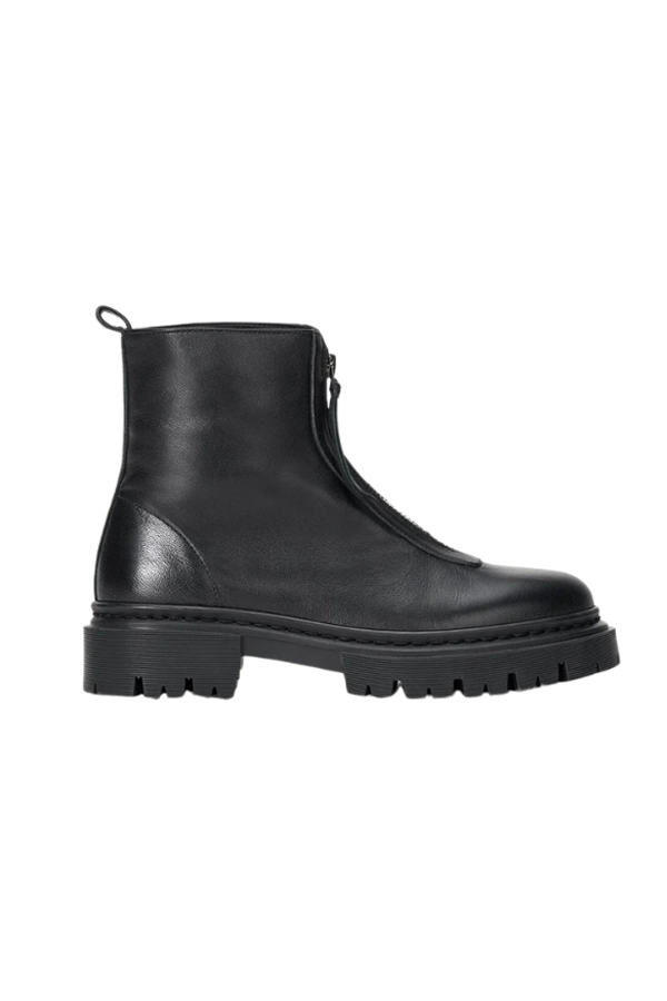 Staud Miles Zip Ankle Boot