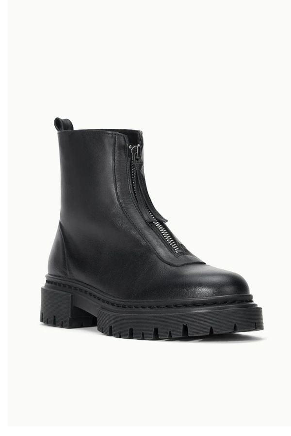 Staud Miles Zip Ankle Boot
