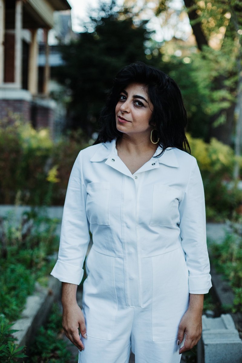 Iris Denim Shy Boy Jumpsuit (White)