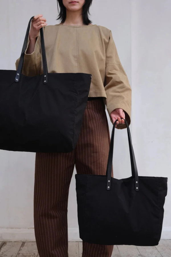 Kate Sheridan Grid Midi Tote