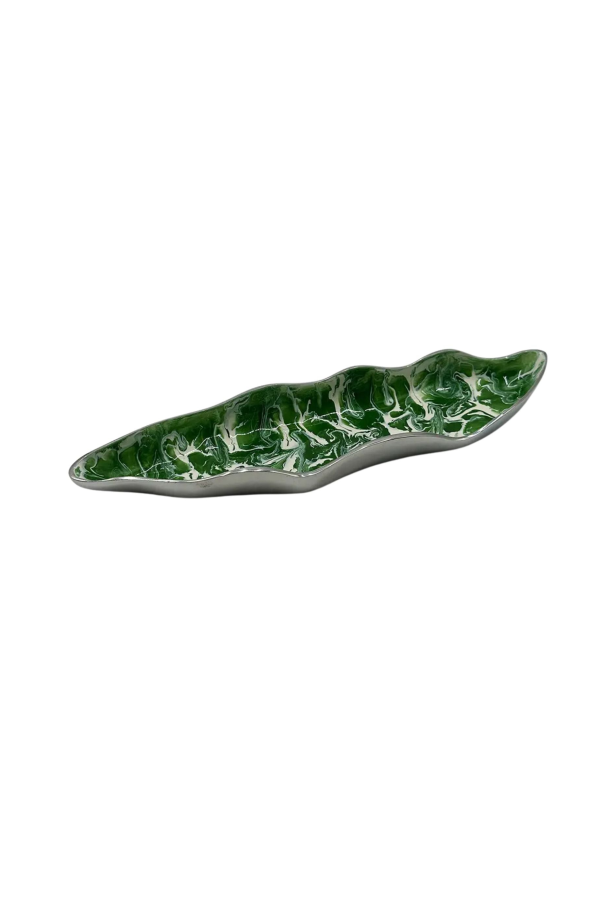 Lunares Verdura Olive Dish
