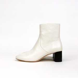 Loeffler randall white booties Clearance