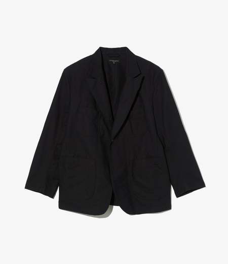 Engineered Garments Button Down Jacket in Nyco Mini Tattersall