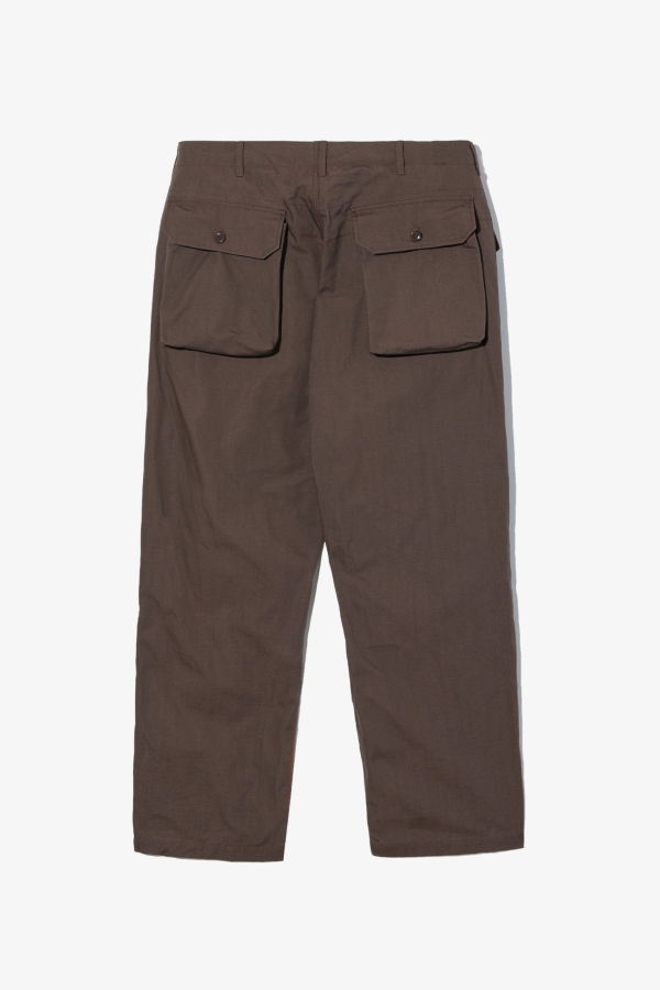 Engineered Garments Norwegian Army Pant Heavyweight Cotton Ripstop