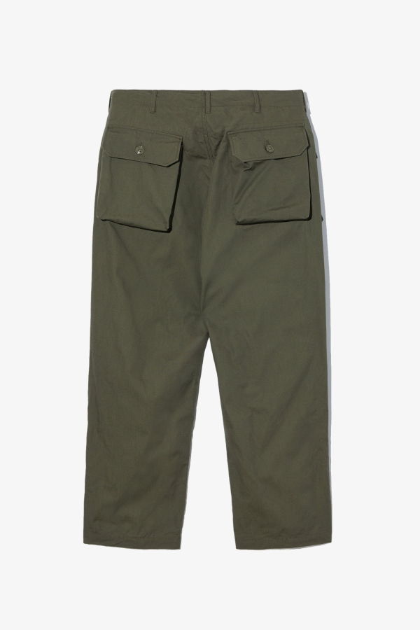 Engineered Garments Norwegian Army Pant Heavyweight Cotton Ripstop