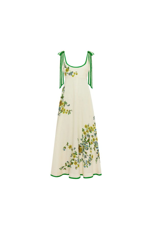 ALÉMAIS Phyllis Ballet Sundress - Cream