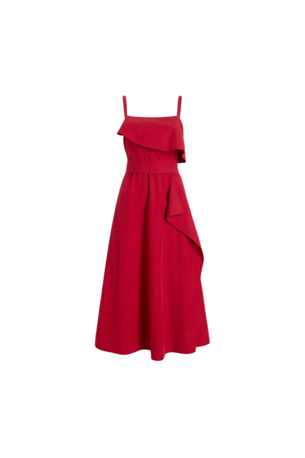 Proenza Schouler Reign Dress - Brick