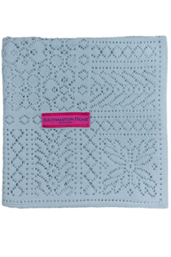 Kids Prince of Scots Southampton Home Lace Weave Baby Shawl