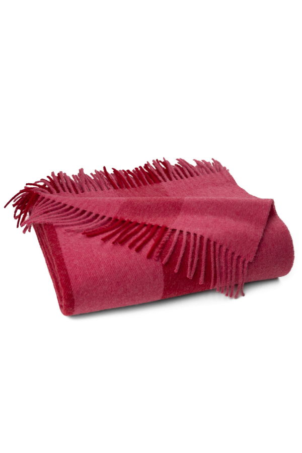 Prince of Scots Southampton Home Merino Wool Cabana Stripe Throw
