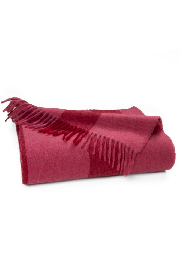Prince of Scots Southampton Home Merino Wool Cabana Stripe Throw