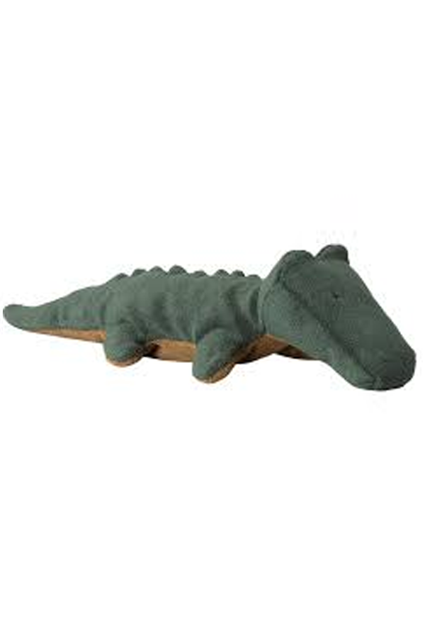 KIDS Maileg Safari Friends Small Crocodile Stuffed Animal