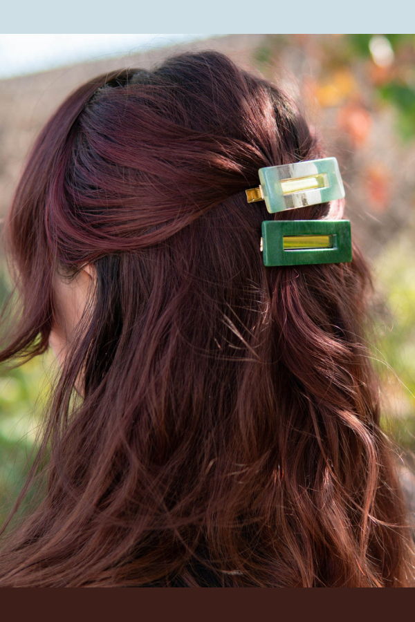 Fair Anita Resin Hair Clips