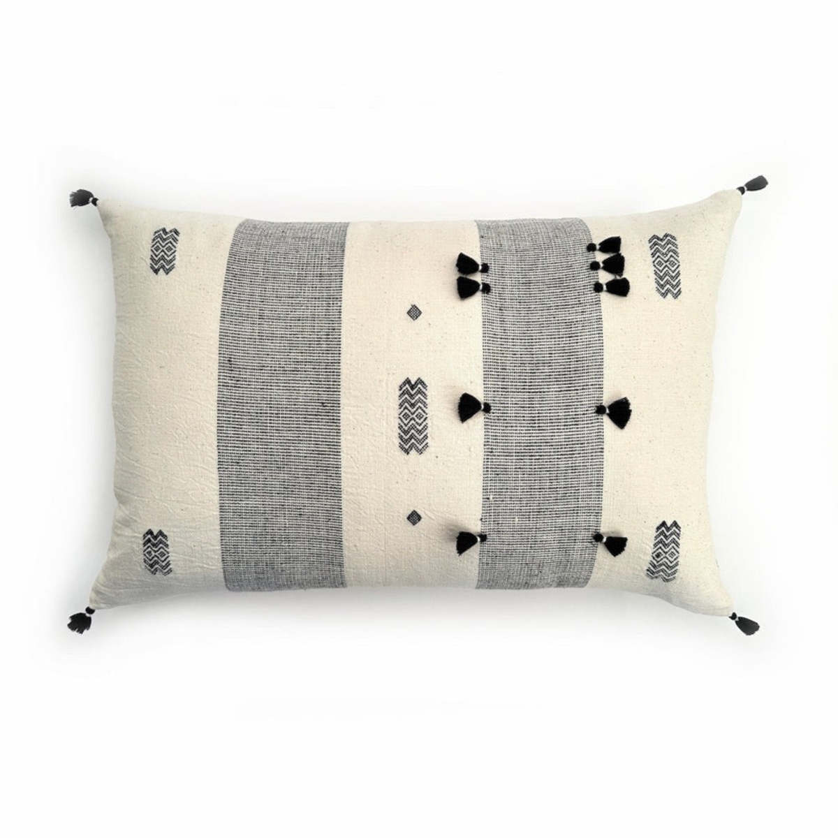 Nimmit Sti Handwoven Pillow Cover - Image 1 of 4