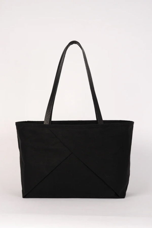 Kate Sheridan Grid Origami Tote Bag