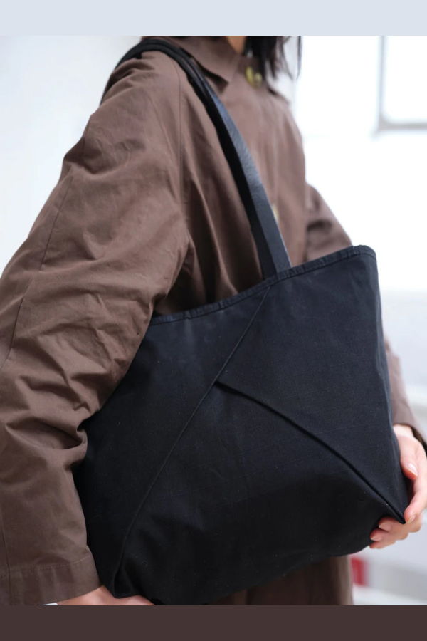 Kate Sheridan Grid Origami Tote Bag