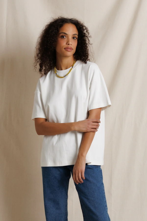 Perfect White Tee The Camryn Tee
