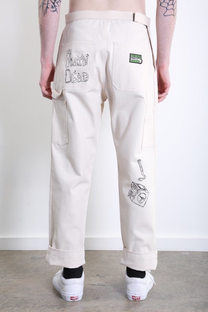 パンツ BRAIN DEAD MATT LOCKE CARPENTER PANT Brain Dead - Matt Locke Carpenter Pant | HBX - Globally