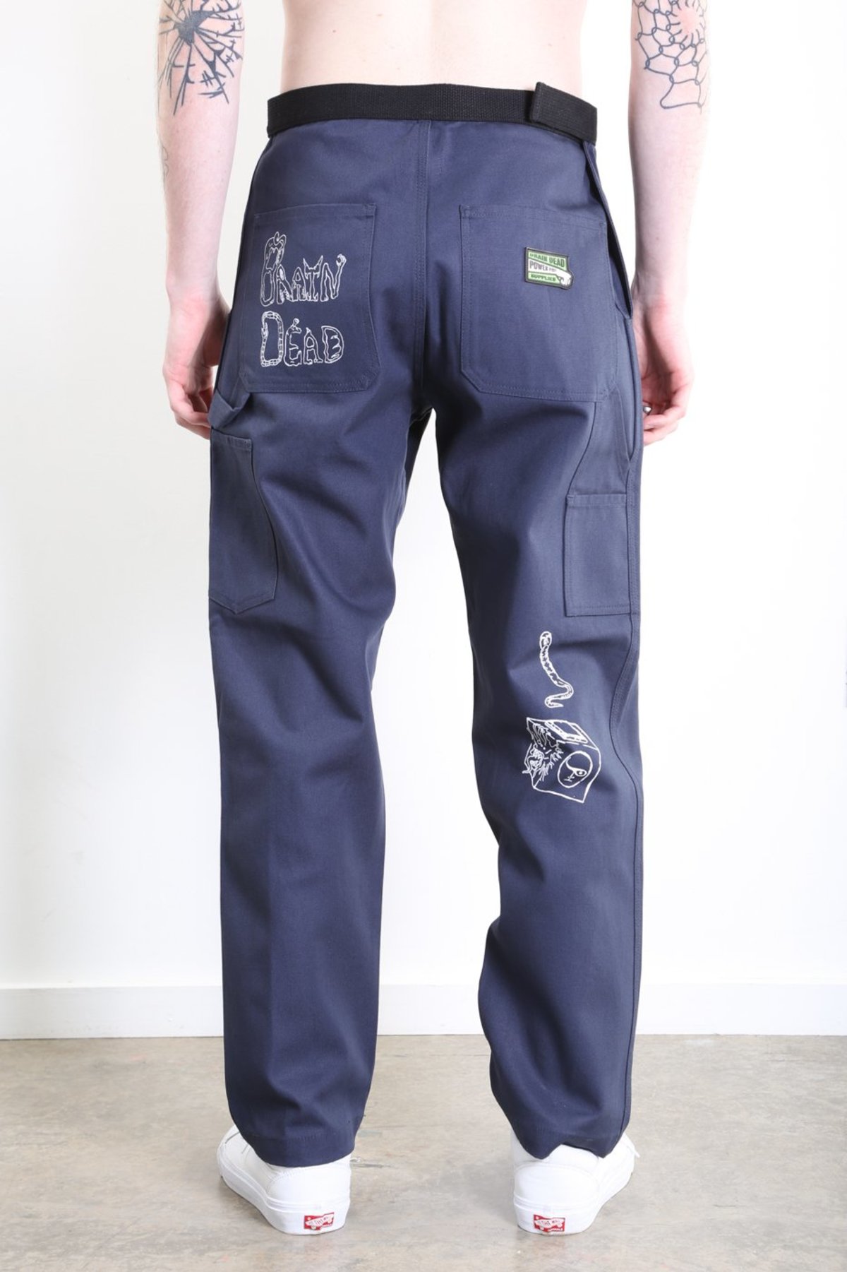パンツ BRAIN DEAD MATT LOCKE CARPENTER PANT Matt-Locke-Carpenter-Pant-navy