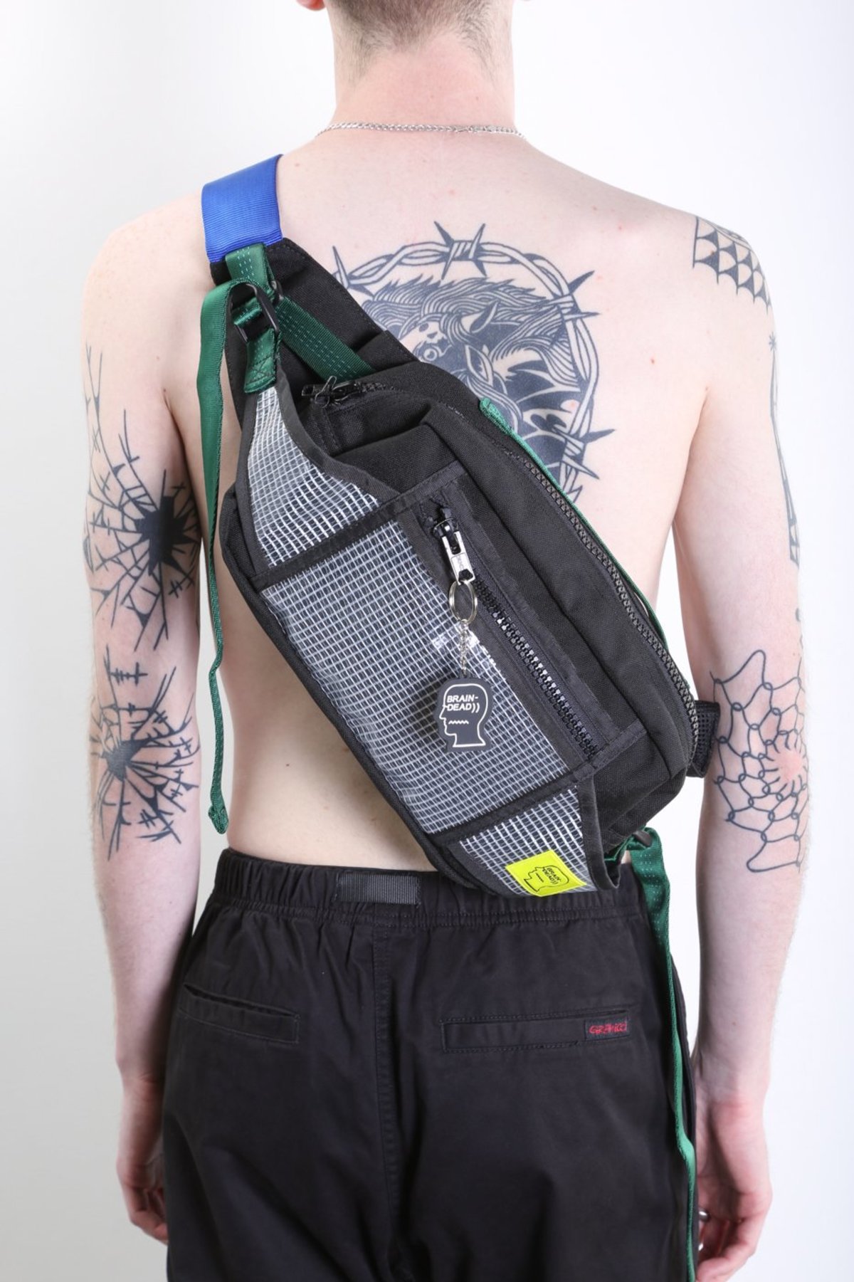 BRAINDEADのヒップバッグ「Rush Hour Tech Bag」！ Brain Dead Rush Hour Tech Bag | Garmentory