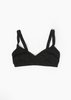 Pansy Full Bra - Black - Thumbnail 1