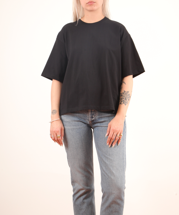 Kowtow Boxy Tee - BLACK Kowtow Boxy Tee - BLACK