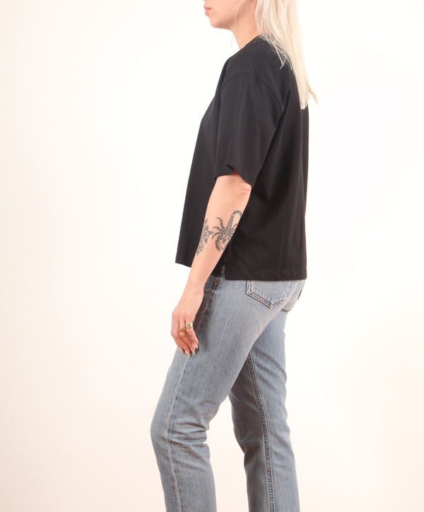 Kowtow Boxy Tee - BLACK Kowtow Boxy Tee - BLACK