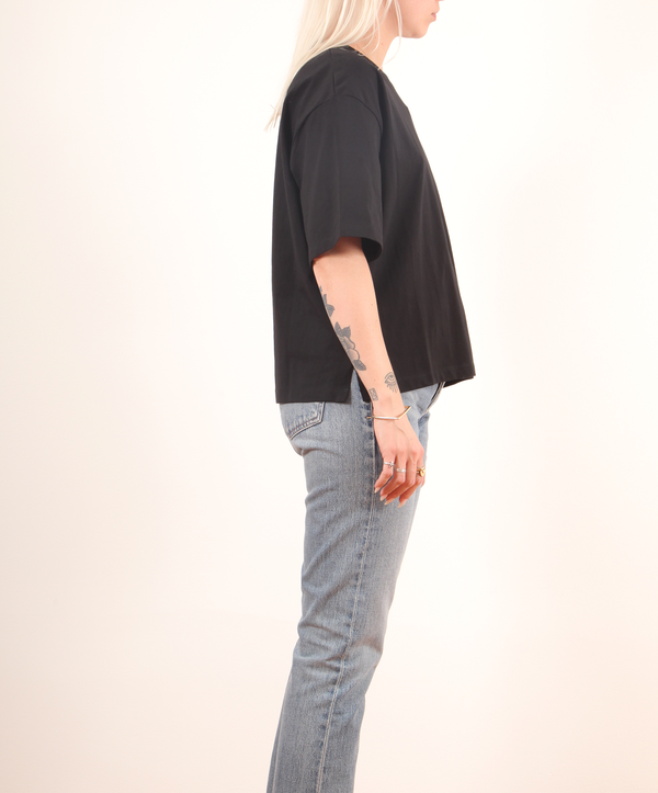 Kowtow Boxy Tee - BLACK Kowtow Boxy Tee - BLACK