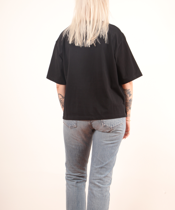 Kowtow Boxy Tee - BLACK Kowtow Boxy Tee - BLACK