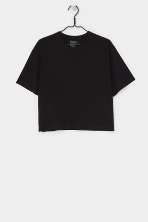 Kowtow Boxy Tee - BLACK Kowtow Boxy Tee - BLACK