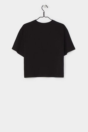Kowtow Boxy Tee - BLACK Kowtow Boxy Tee - BLACK