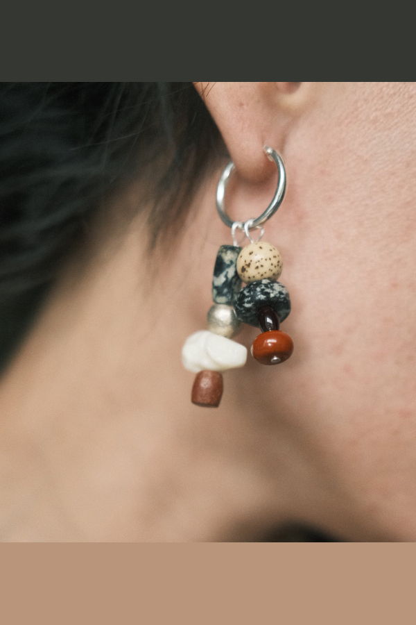 Studio Solíz Racimo N4 Earrings