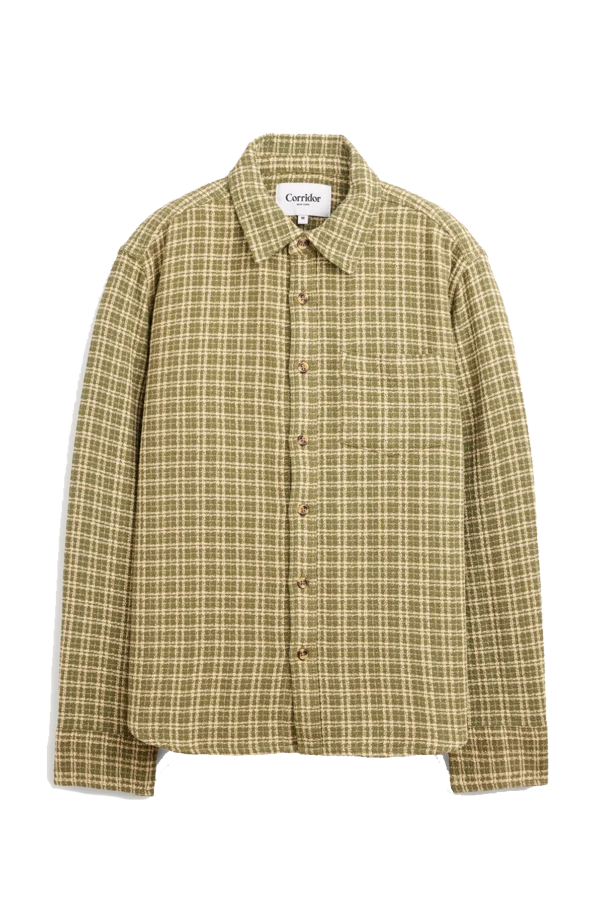 Corridor Reverse Tweed Long Sleeve Shirt