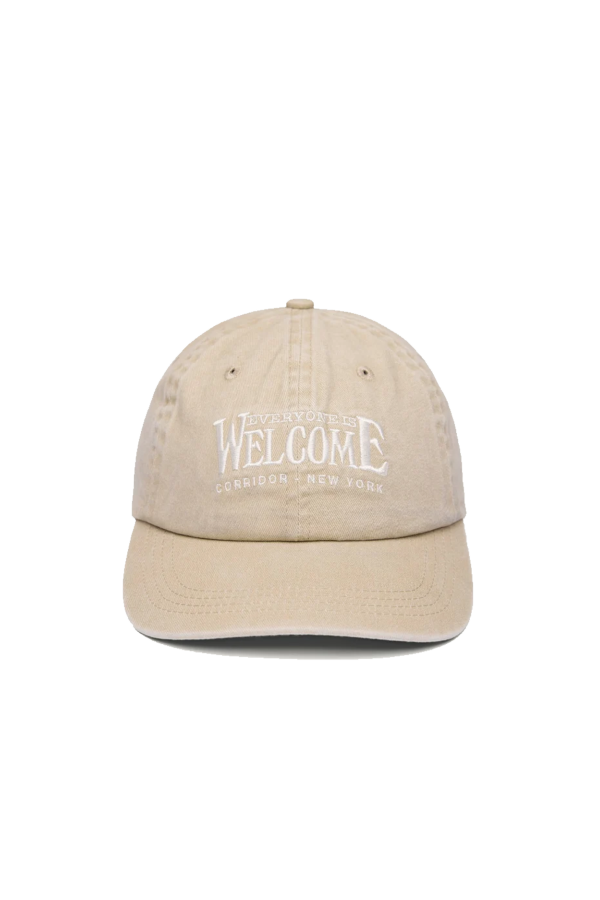Corridor Welcome Cap