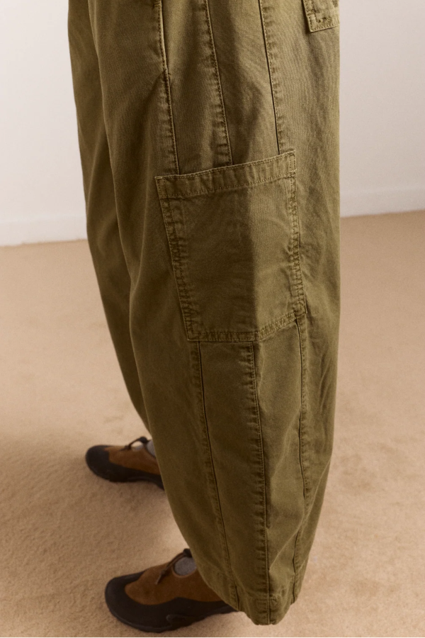 DAMSON MADDER Felix Twill Trousers