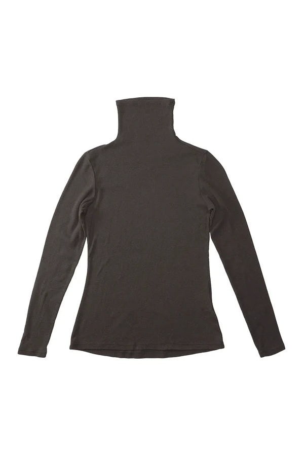 Jungmaven Whidbey Turtleneck - Coffee Bean