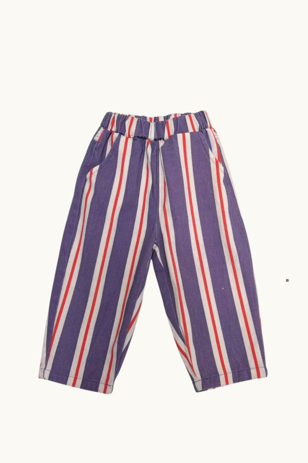 KIDS Milk Teeth Stripe Twill Pants