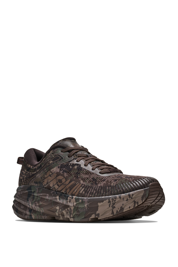HOKA x BEAMS Bondi 7 BEAMS Shoes - Chestnut