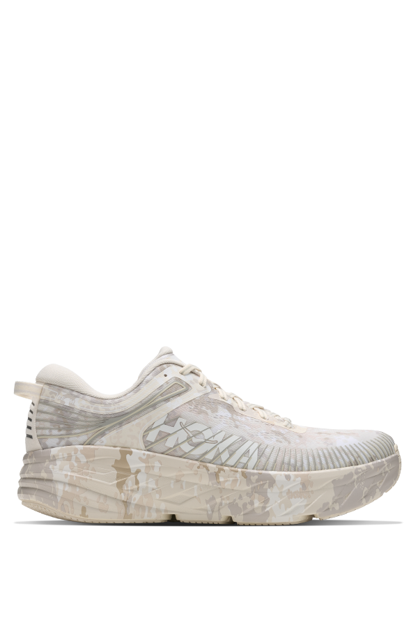 HOKA x BEAMS Bondi 7 Beams Shoes - Turtledove/Tidal Foam