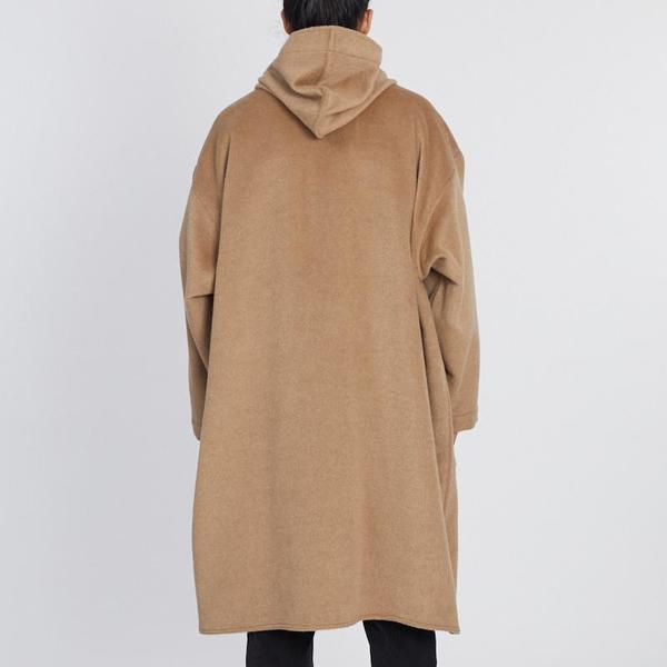 S.K. Manor Hill Canopy Coat - Camel | Garmentory