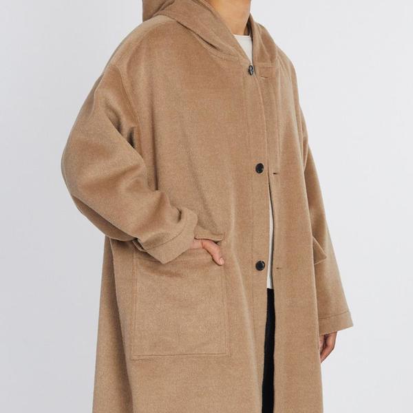 S.K. Manor Hill Canopy Coat - Camel | Garmentory