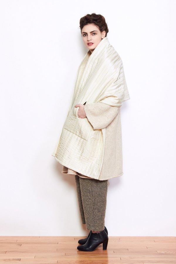 Lauren Manoogian Quilted Stole Lauren Manoogian Quilted Stole